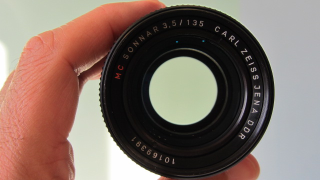 Фото 2. Продам объектив MC SONNAR 3, 5/135mm на М.42-Зенит, Praktica. CARL ZEISS JEN.DDR