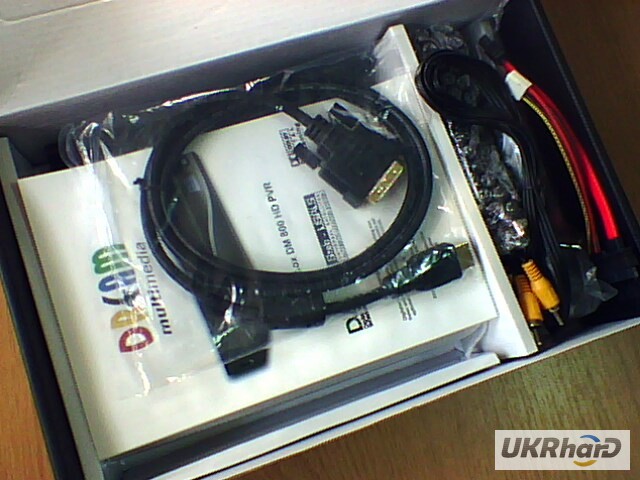 Фото 6. Спутниковый ресивер DreamBox DM 800 HD PVR, VIP прошивка