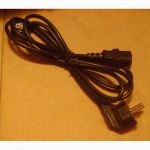 Сетевой шнур ( кабель питания ) для компьютера