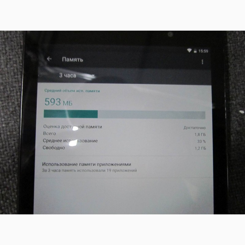Фото 3. Планшет Asus Google Nexus 7 2013 16GB с нюансом