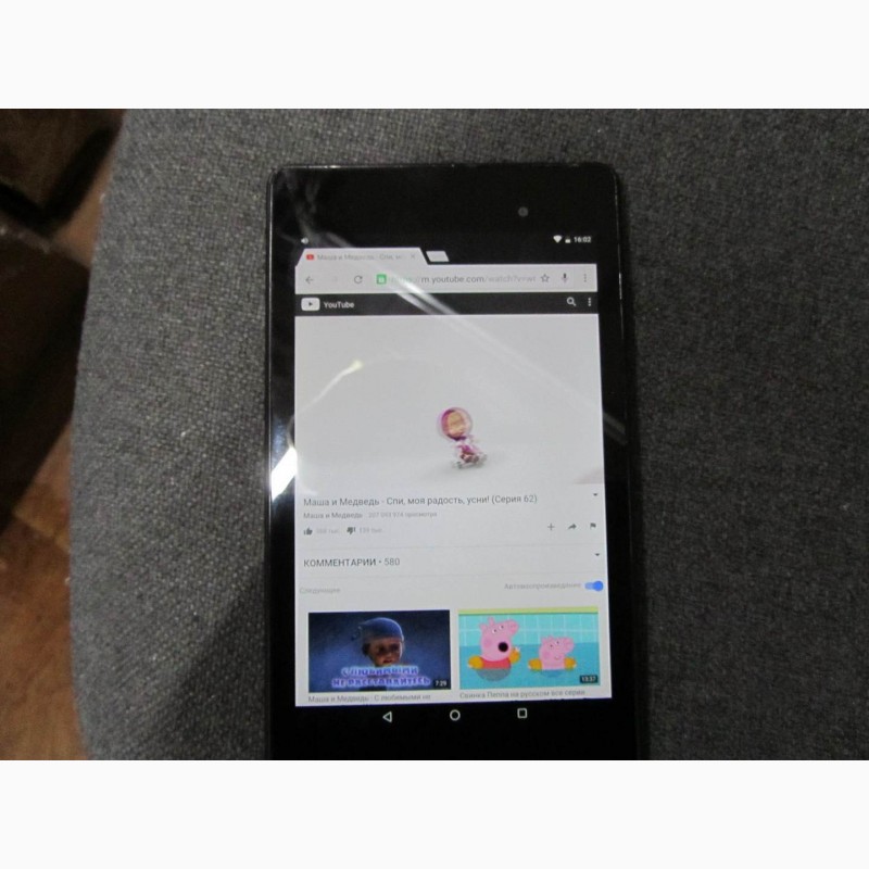 Фото 4. Планшет Asus Google Nexus 7 2013 16GB с нюансом