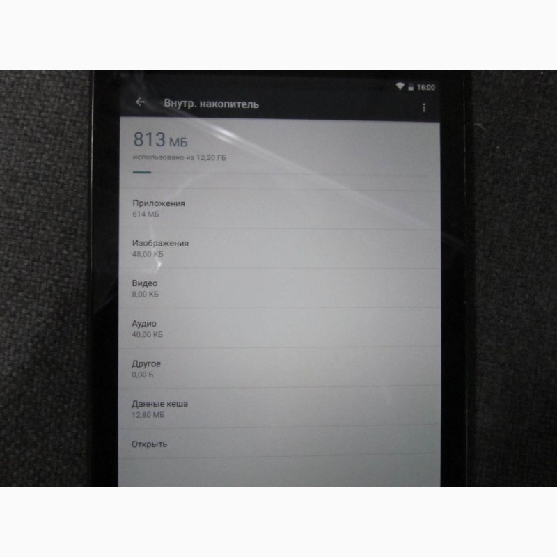 Фото 5. Планшет Asus Google Nexus 7 2013 16GB с нюансом
