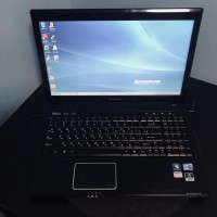 Игровой ноутбук 4 ядра Lenovo G560 Видео 2GB