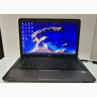 Красивый ноутбук HP 650 (тянет танки)