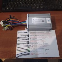Контроллер Wuxing электровелосипеда 24/36v/48v 400-600 W EB0002А