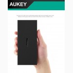Aukey 16000 mAh Power Bank, внешний аккумулятор с функцией быстрой зарядки Qualcomm QC 3.0