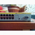Коммутатор (switch) Allied Telesis AT-8000S 24-ports 10/100Mbit