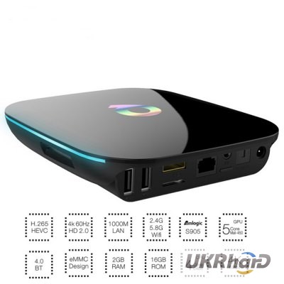 Фото 3. Андроид смарт тв приставка Q BOX (android 5.1 smart tv box) купить, заказать