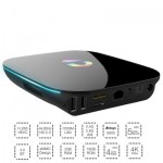 Андроид смарт тв приставка Q BOX (android 5.1 smart tv box) купить, заказать