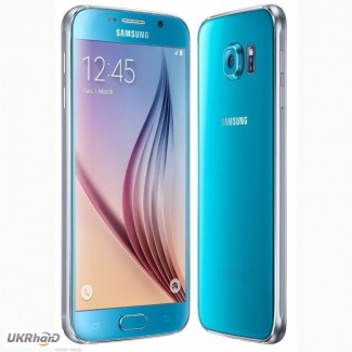 Samsung Galaxy S6 Duos SM-G920FD Blue (FACTORY UNLOCKED)