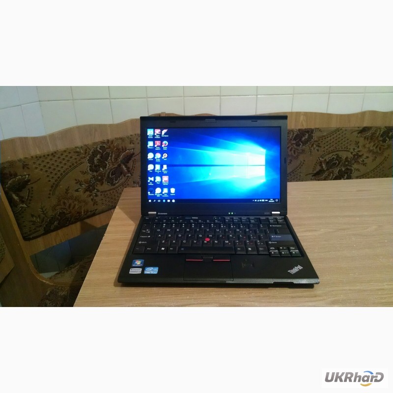 Фото 3. Lenovo ThinkPad X220, 12#039;#039;, Intel Core i5, 320GB, 4GB, добра батарея. Можливий апгрейд