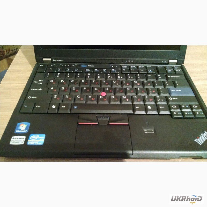 Фото 4. Lenovo ThinkPad X220, 12#039;#039;, Intel Core i5, 320GB, 4GB, добра батарея. Можливий апгрейд