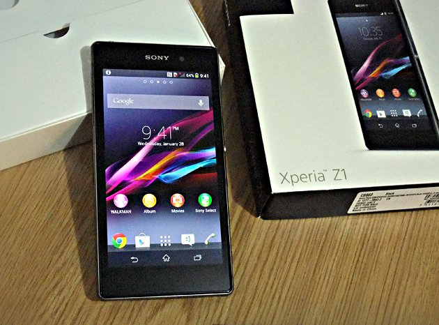 Фото 8. Оригинальный смартфон Sony Xperia Z1 (с6903) 1 сим, 5 дюй, 4 яд, 16 Гб, 20 Мп. НОВИНКА
