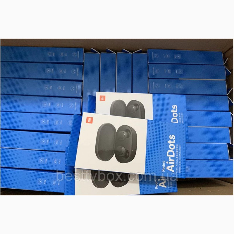 Фото 3. Xiaomi Redmi AirDots - беспроводные TWS наушники по супер низкой цене