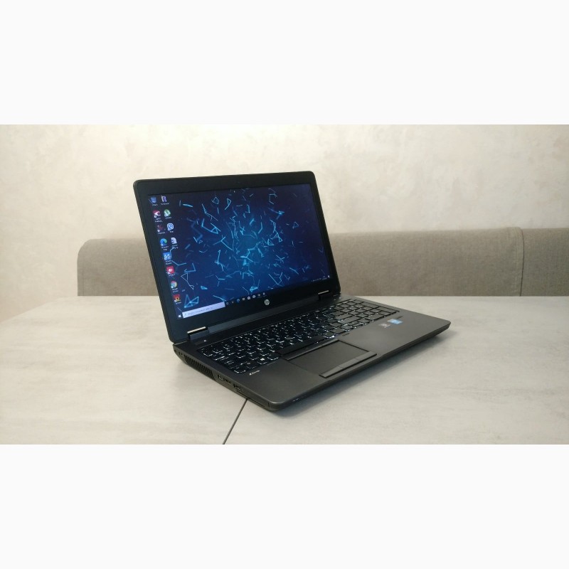 Фото 3. Робоча станція HP ZBook 15 G1, 15.6 FHD, i7-4700MQ, 16GB, 256GB SSD+500GB HDD, NVIDIA 2GB
