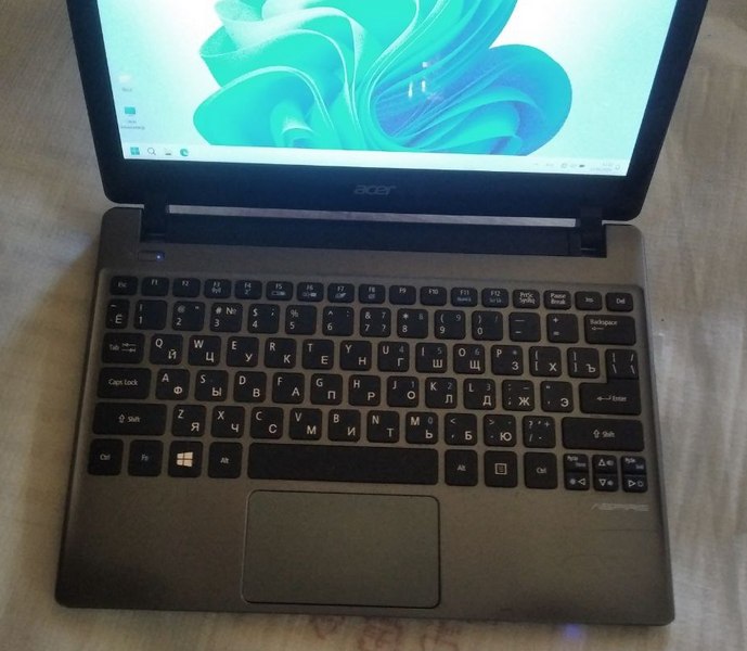 Фото 2. Ноутбук Acer Aspire V5-171 Silver