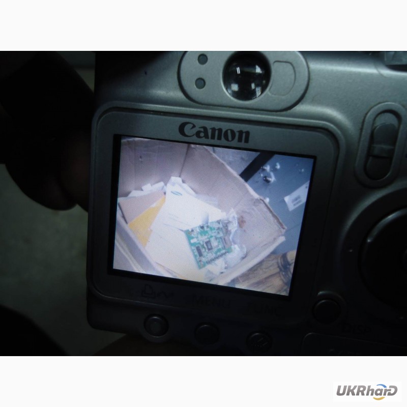 Фото 5. Фотоаппарат 3, 2 мегапикселей Canon PowerShot A510