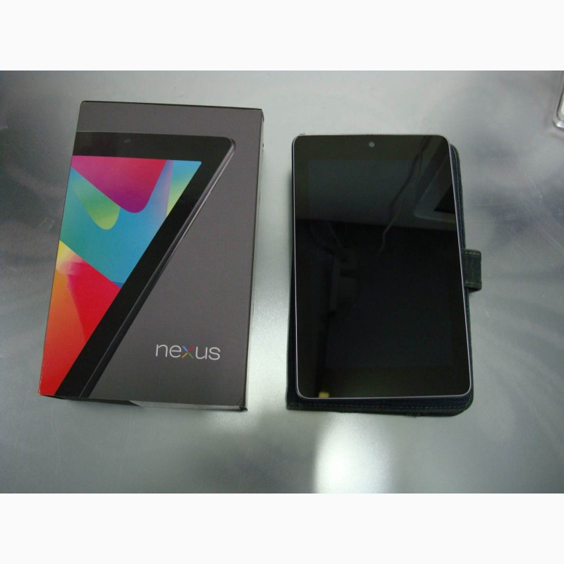 Фото 2. Планшет 7 Asus Nexus 7 16GB ME370T как новый в комплекте