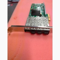 Silicom pe2g4sfpi80l-ar серверний адаптер 4xsfp gigabit ethernet