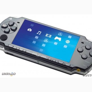 Продам игровую приставку Sony PSP Slim Black 3008