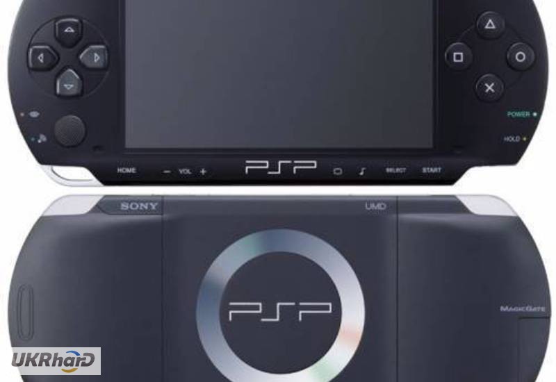 Фото 2. Продам игровую приставку Sony PSP Slim Black 3008