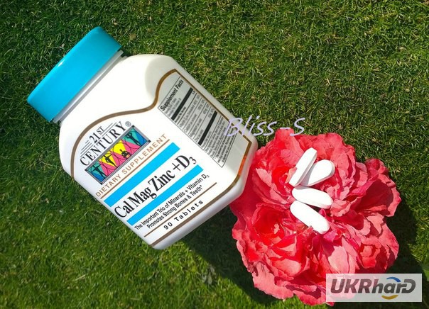 Фото 4. Кальций Магний Цинк + витамин D, 90 таблеток в Одессе