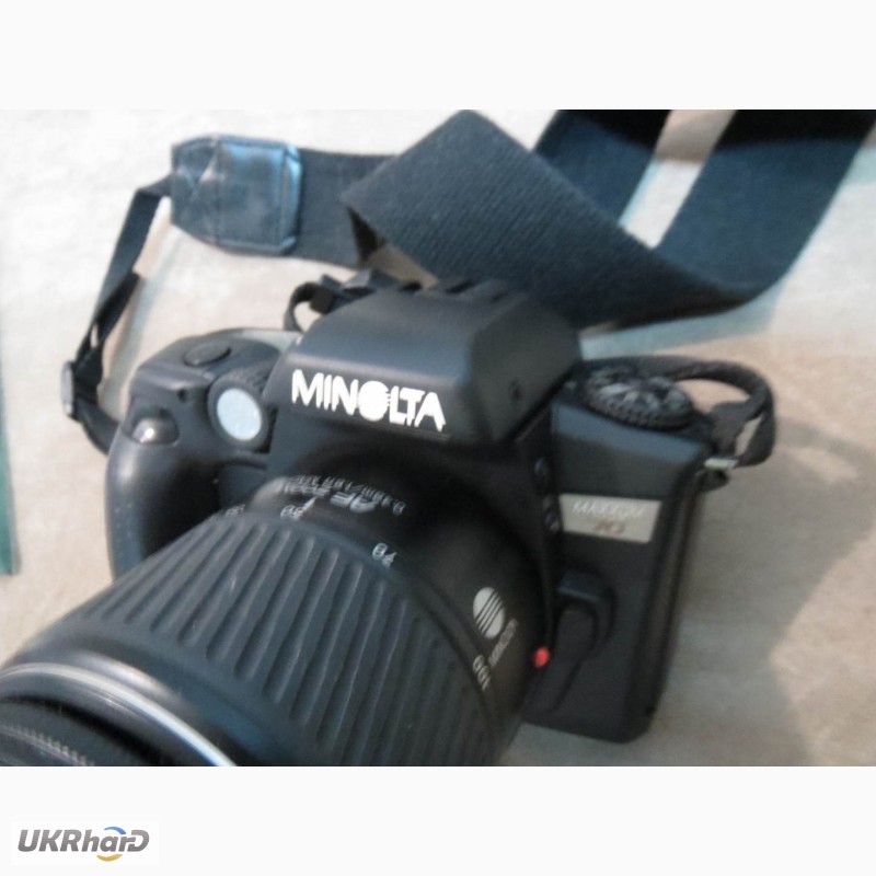 Фото 2. Фотоаппарат Minolta Maxxum 70 35 мм с объективом AF 28-100