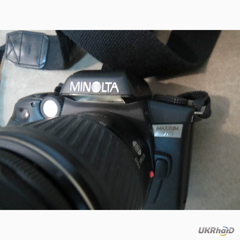 Фото 3. Фотоаппарат Minolta Maxxum 70 35 мм с объективом AF 28-100