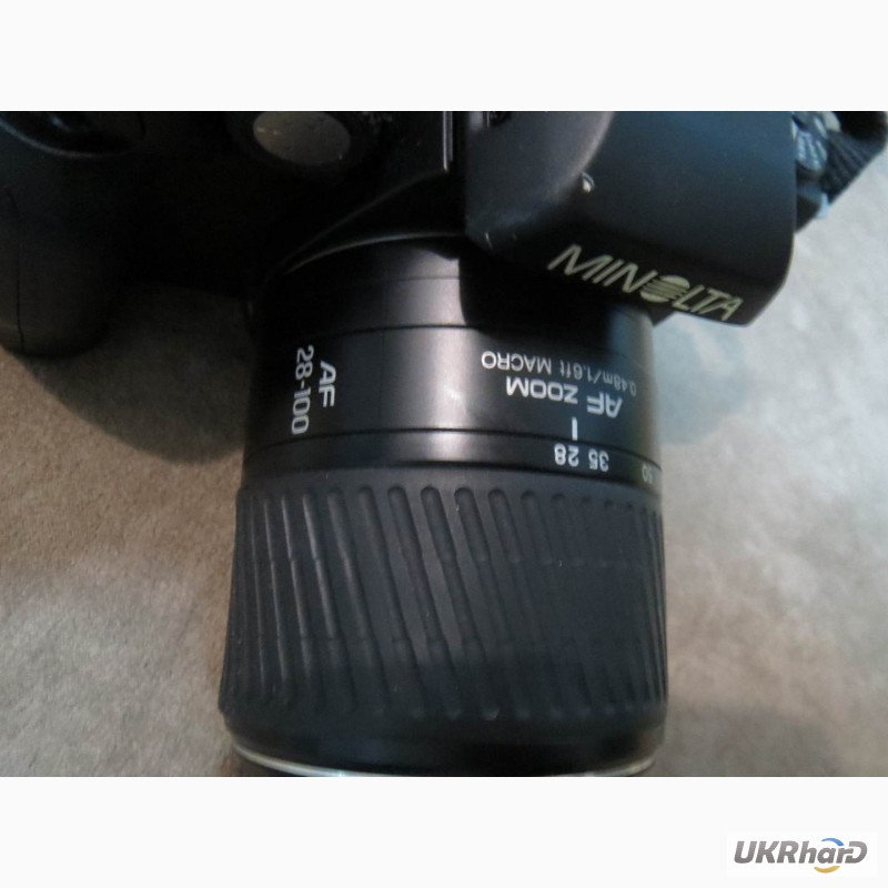 Фото 4. Фотоаппарат Minolta Maxxum 70 35 мм с объективом AF 28-100