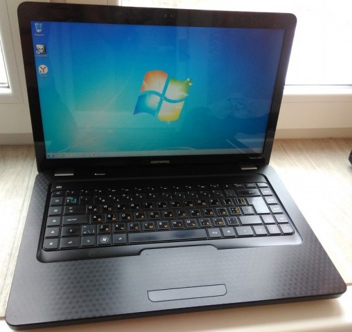 Красивый надежный ноутбук HP Presario CQ62