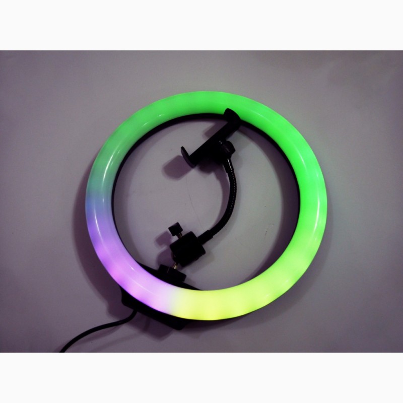 Фото 5. Кольцевая LED лампа RGB MJ26 26см 1 крепл.тел USB