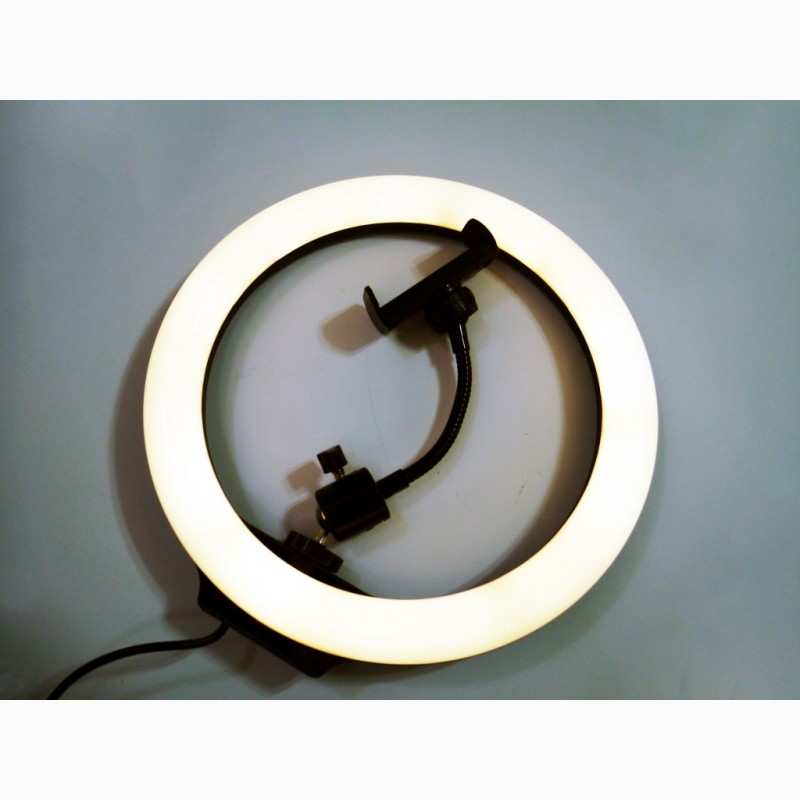 Фото 7. Кольцевая LED лампа RGB MJ26 26см 1 крепл.тел USB