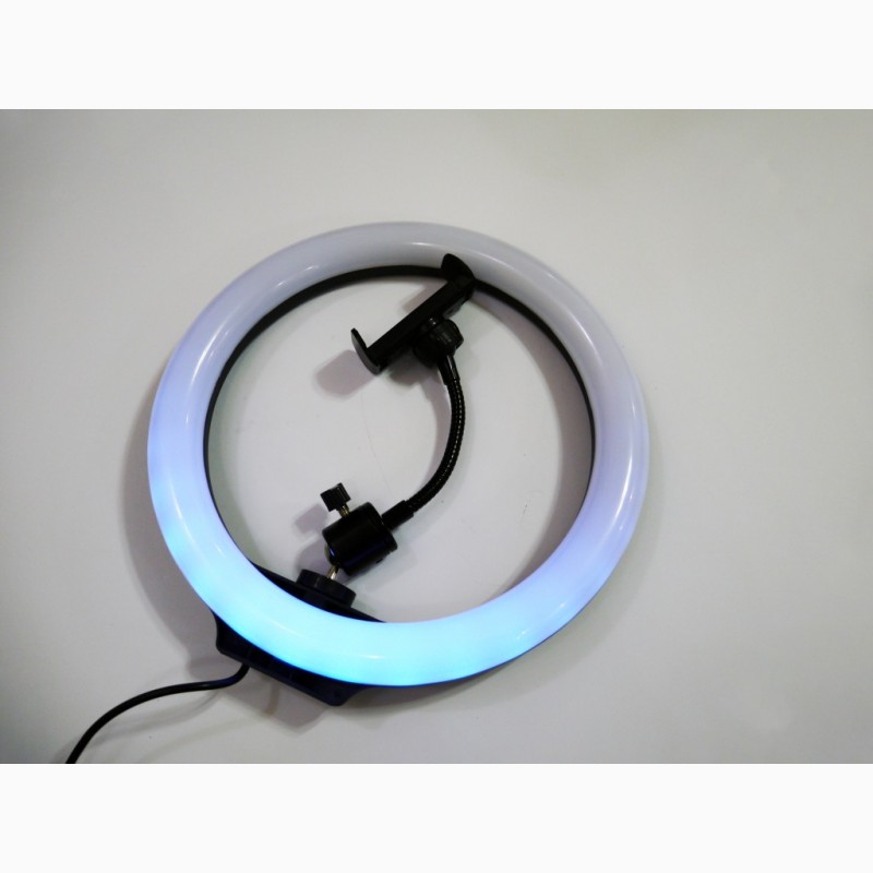 Фото 8. Кольцевая LED лампа RGB MJ26 26см 1 крепл.тел USB