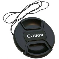 Передняя крышка для объектива CANON 58 мм. ( со шнурком ), KIT 18-55мм