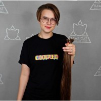 Купуємо волосся в Одессе від 35 см Стрижка у ПОДАРУНОК