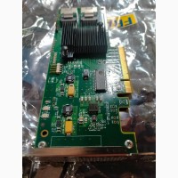 RAID кoнтpoлep LSI 9211-8i HBA 8 PORT Int 6 GB Sata+SAS Pcie 2.0