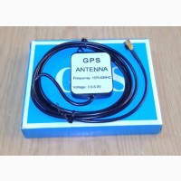 GPS антенна активная на магнитном основании 28 дБ 1575.42 MГц