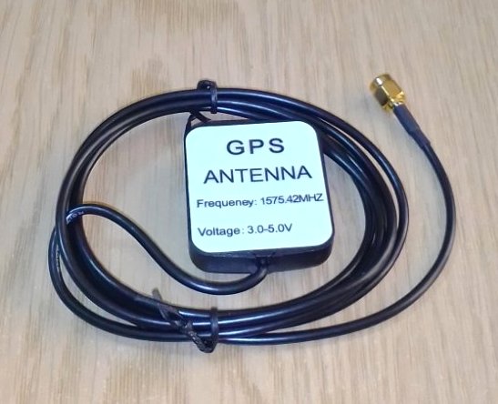 Фото 2. GPS антенна активная на магнитном основании 28 дБ 1575.42 MГц
