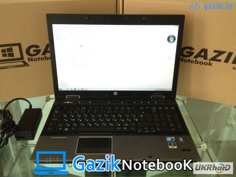Фото 3. Ноутбук HP Elitebook 8540W, Core i5 M540 (2.53GHz) 8232; , 4GB, 250 Gb HDD