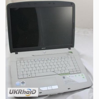 Нерабочий ноутбук Acer Aspire 5715Z на запчасти