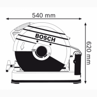 Отрезная пила по металлу (торцовка) Bosch GCO 20-14