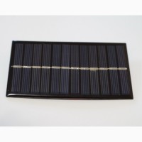 Солнечная панель 1 Вт, 7V 0.2A 1W Solar panel