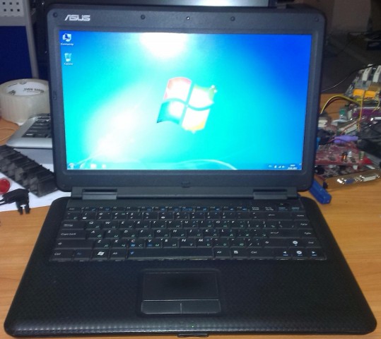 Фото 2. Надежный ноутбук Asus P81IJ (в отличном состоянии)