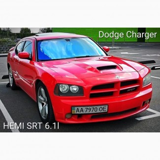 Продам Dodge Charger SRT 8 2007 г.в
