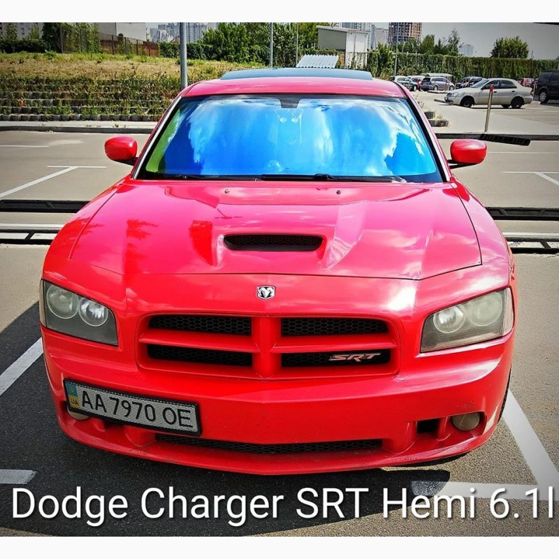 Фото 2. Продам Dodge Charger SRT 8 2007 г.в