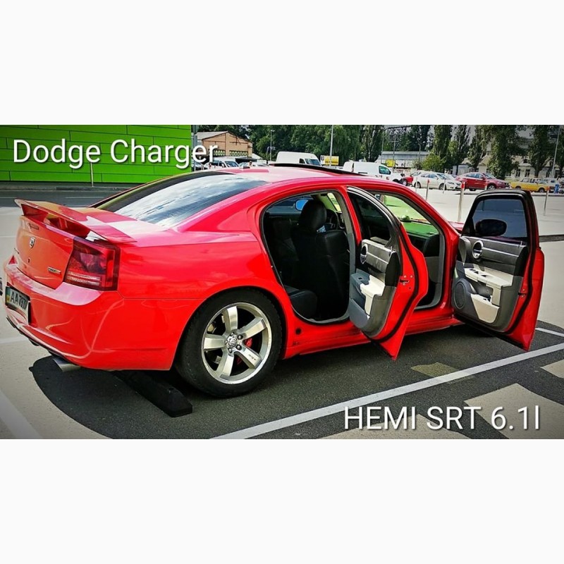Фото 3. Продам Dodge Charger SRT 8 2007 г.в