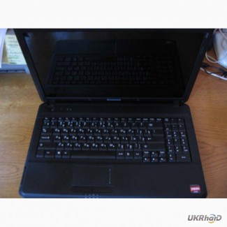 Нерабочий ноутбук Lenovo IdeaPad G555 на запчасти