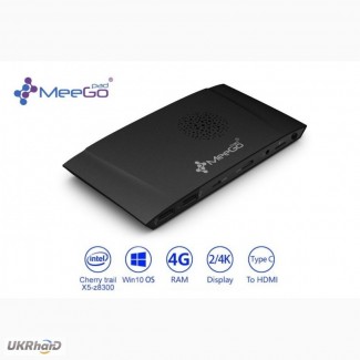 MeeGoPad T09 - мощный Intel мини ПК, 4GB Ram, USB 3.1-Type-C, Multitasking