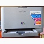 Принтер цветной лазерный CLP-310 + дополнительные картриджи