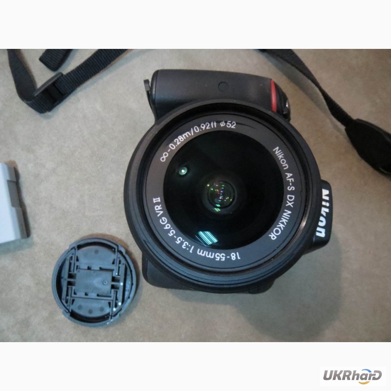 Фото 5. Фотоаппарат Nikon D5300 18-55 II на запчасти